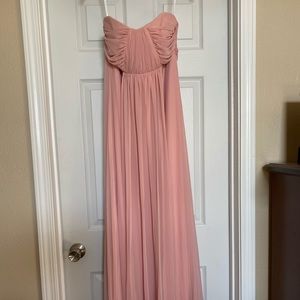 NWT Floor Length Bridesmaid Dress